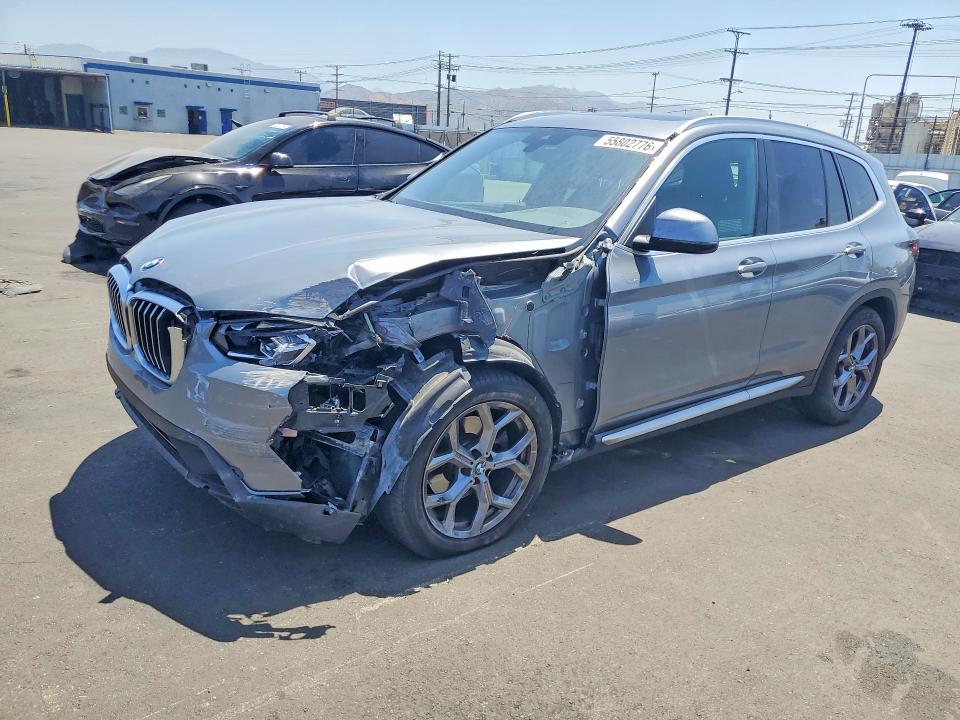 55802776 :رقم المزاد ، 5UX43DP01R9W73859 vin ، 2024 Bmw X3 مزاد بيع