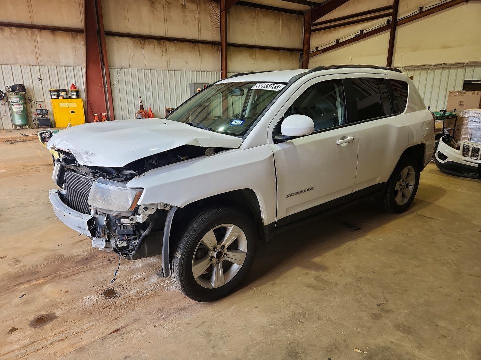 Aukcja sprzedaży 2014 Jeep Compass, vin: 1C4NJCEB2ED690350, numer aukcji: 57738756