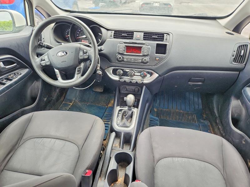 56780146 :رقم المزاد ، KNADM4A36E6382798 vin ، 2014 Kia Rio مزاد بيع