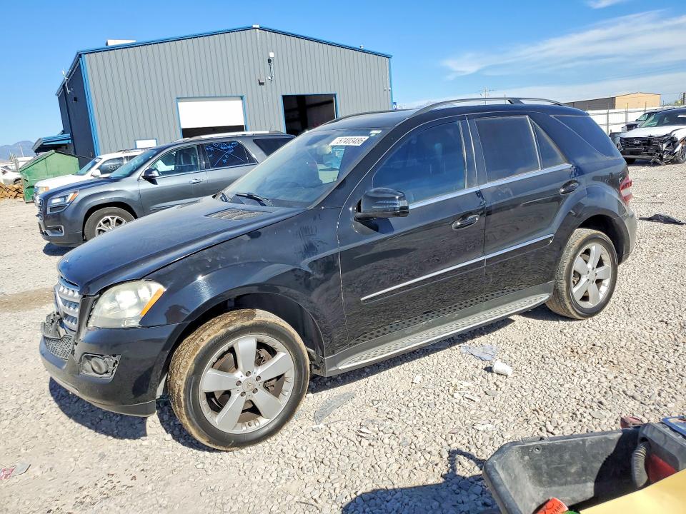 Auction sale of the 2011 Mercedes-benz Ml, vin: 4JGBB8GB4BA634347, lot number: 57403486