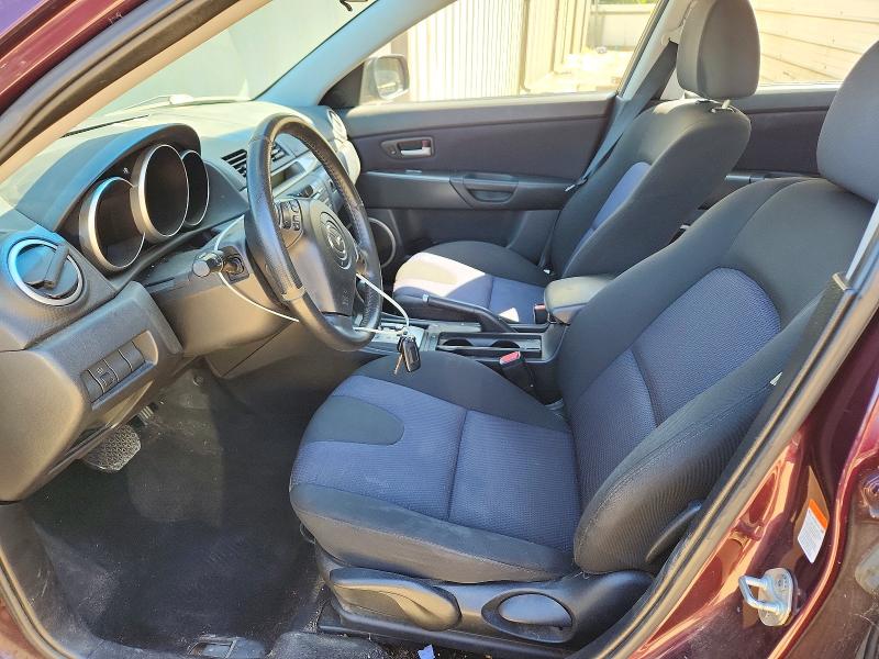 2007 Mazda 3 მანქანა იყიდება აუქციონზე, vin: JM1BK323971742557, აუქციონის ნომერი: 56056986