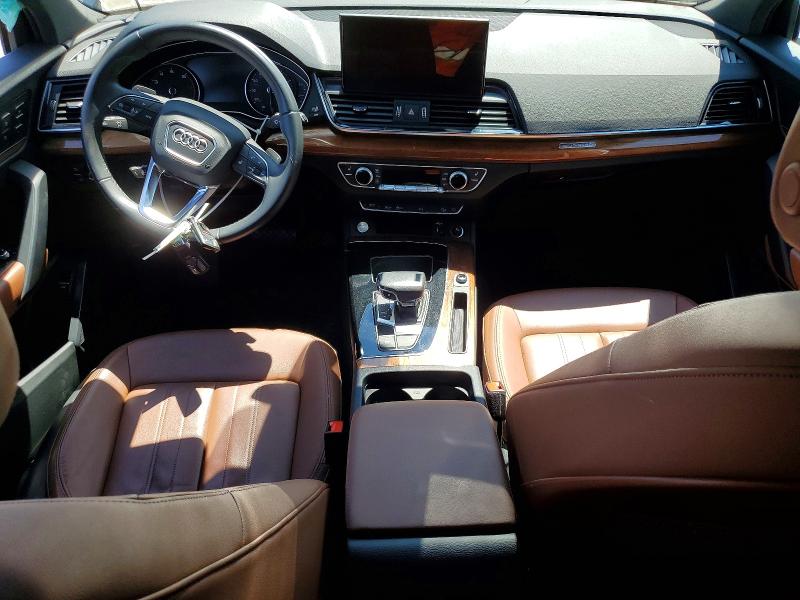 2023 Audi Q5 მანქანა იყიდება აუქციონზე, vin: WA1GAAFY1P2006042, აუქციონის ნომერი: 56819236