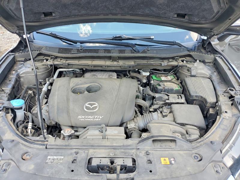 57165036 :رقم المزاد ، JM3KE4BY1G0751680 vin ، 2016 Mazda Cx-5 مزاد بيع