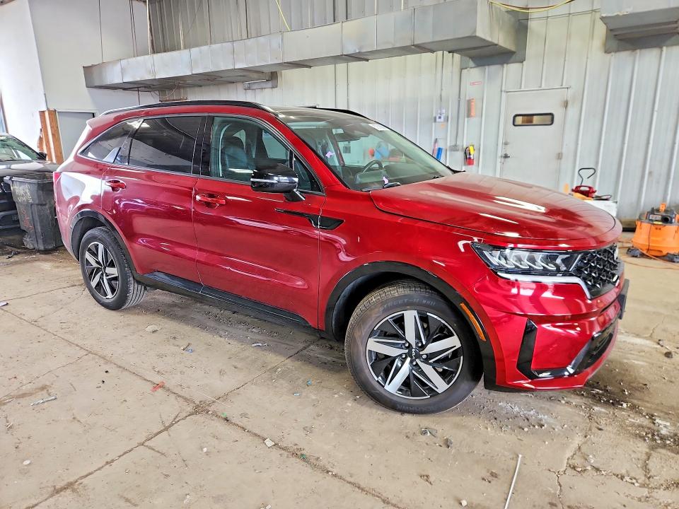 Продажа на аукционе авто 2023 Kia Sorento, vin: 5XYRL4LC7PG197166, номер лота: 57518606