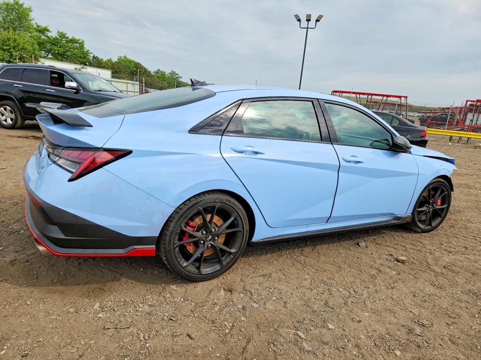 Продаж на аукціоні авто 2025 Hyundai Elantra N, vin: KMHLW4DK5SU031606, номер лоту: 56495716