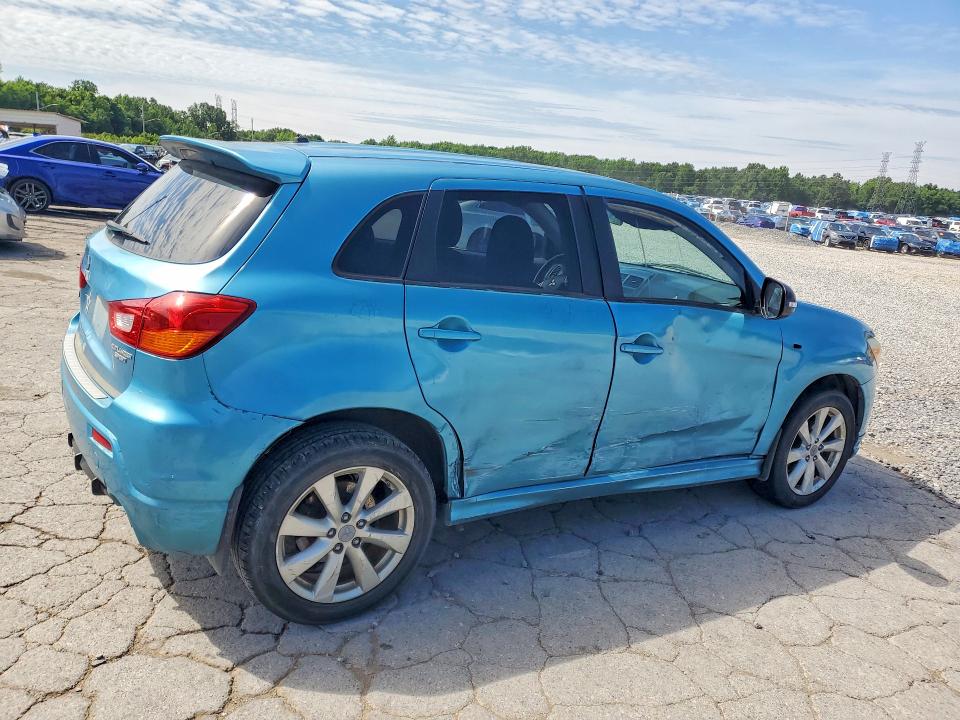 57325476 :رقم المزاد ، JA4AP4AU0CZ004682 vin ، 2012 Mitsubishi Outlander Sport مزاد بيع