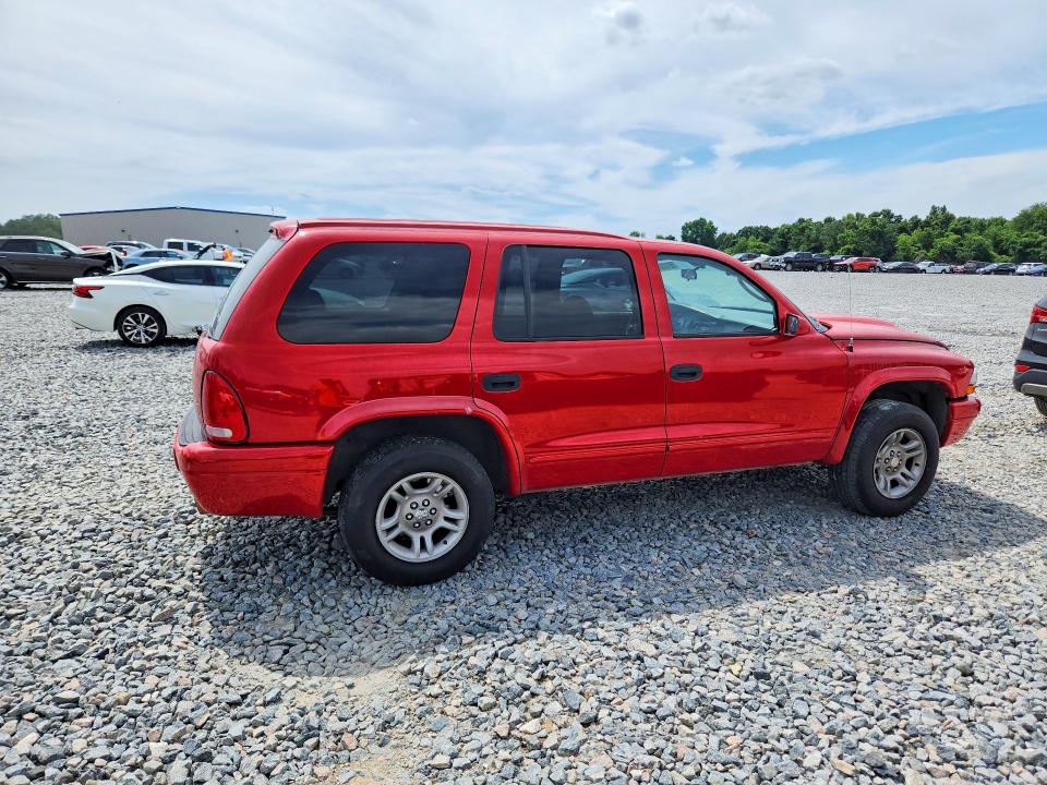 2003 Dodge Durango მანქანა იყიდება აუქციონზე, vin: 1D4HR48Z43F600964, აუქციონის ნომერი: 58103086