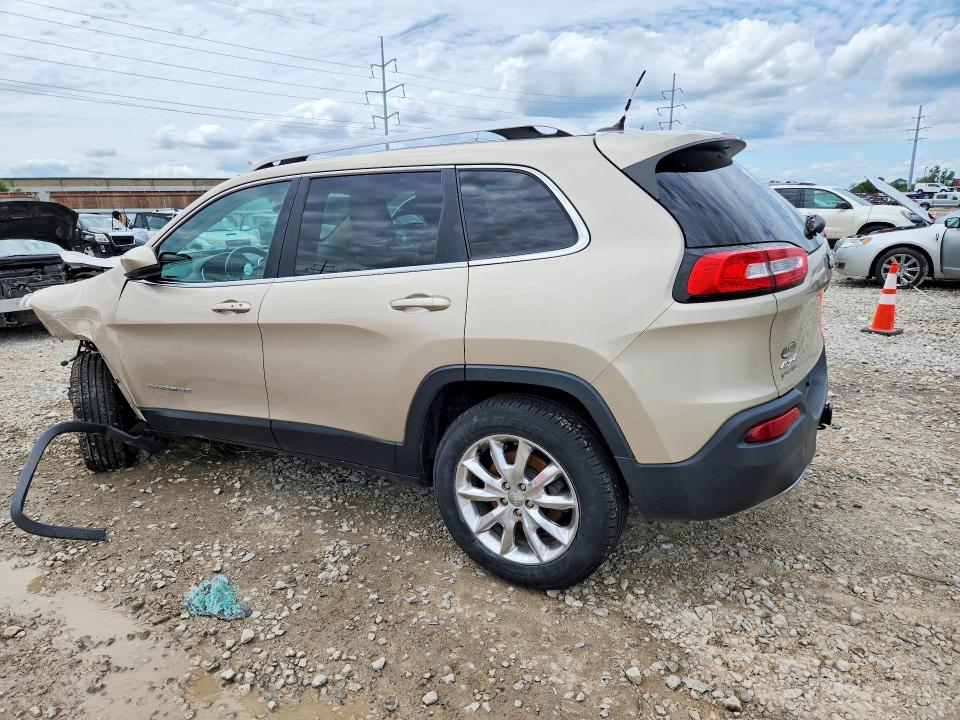 2015 Jeep Cherokee მანქანა იყიდება აუქციონზე, vin: 1C4PJMDS3FW522254, აუქციონის ნომერი: 57499896