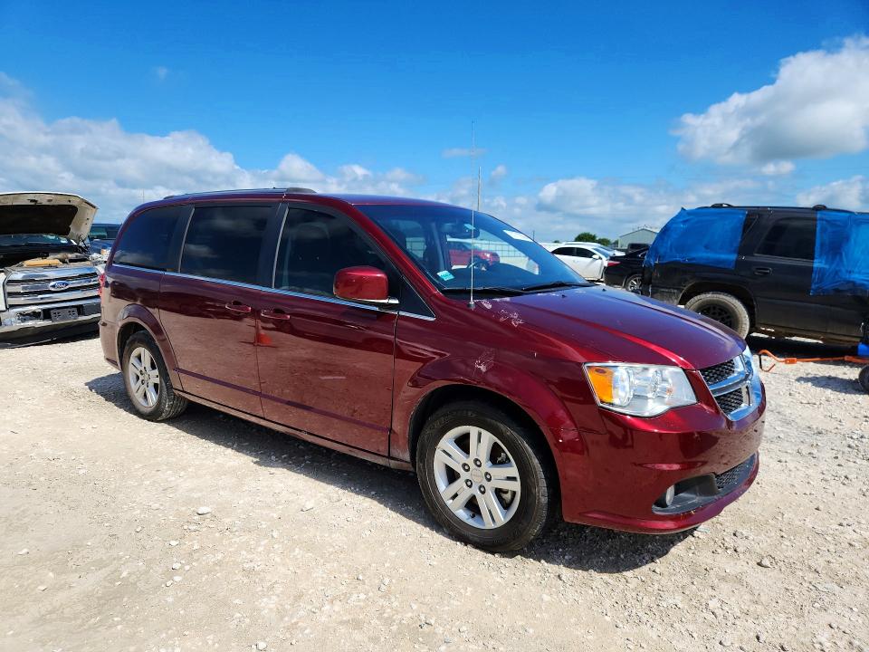 57712556 :رقم المزاد ، 2C4RDGCG2JR266673 vin ، 2018 Dodge Grand Caravan مزاد بيع