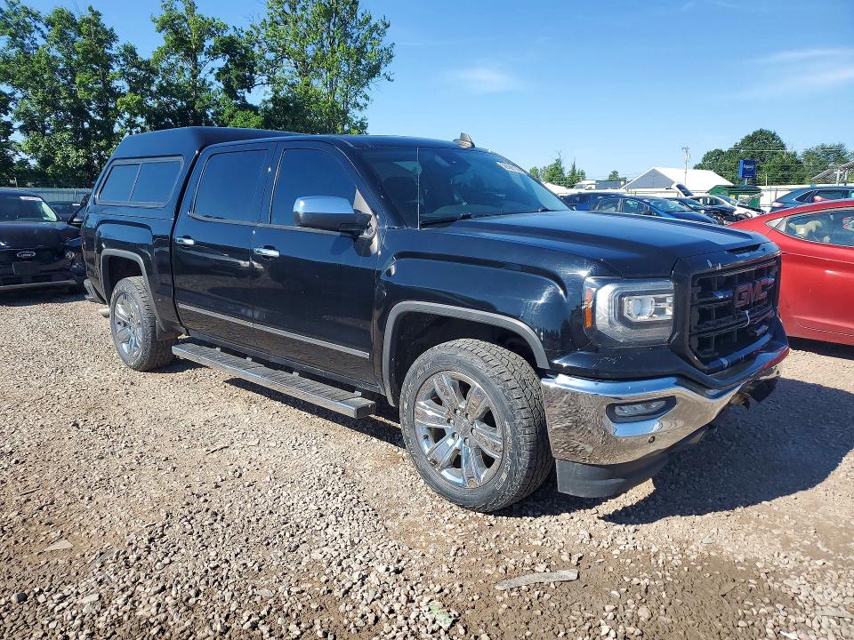 2018 Gmc Sierra მანქანა იყიდება აუქციონზე, vin: 3GTU2NEC0JG161005, აუქციონის ნომერი: 58568106