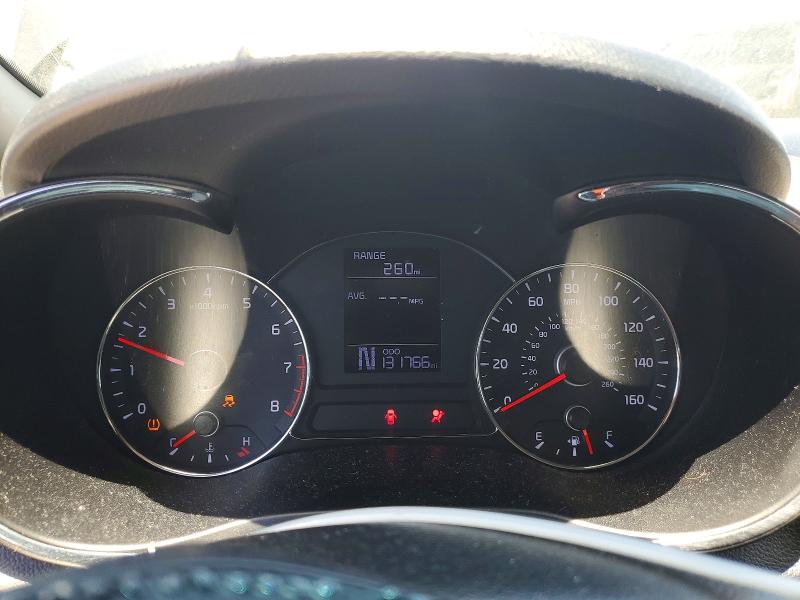 2014 Kia Forte მანქანა იყიდება აუქციონზე, vin: KNAFK4A6XE5172011, აუქციონის ნომერი: 59019456
