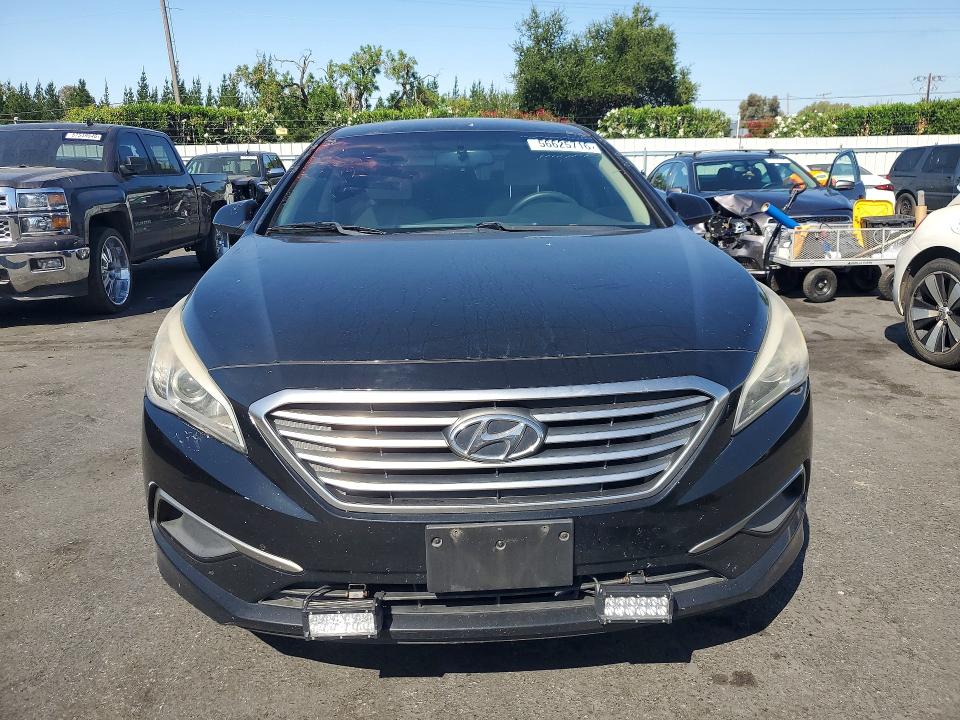 Продажа на аукционе авто 2016 Hyundai Sonata, vin: 5NPE24AF3GH272159, номер лота: 56625716