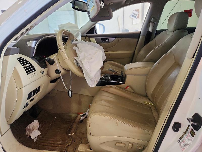 Продаж на аукціоні авто 2017 Infiniti Qx70, vin: JN8CS1MW9HM410526, номер лоту: 58363476