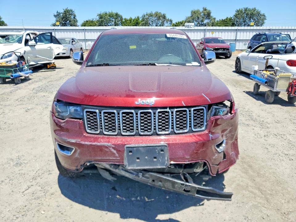 2019 Jeep Grand Cherokee მანქანა იყიდება აუქციონზე, vin: 1C4RJFBG8KC723775, აუქციონის ნომერი: 85449785