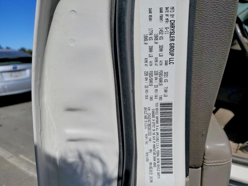 57422556 :رقم المزاد ، 1D4SE4GT9BC661533 vin ، 2011 Dodge Durango مزاد بيع