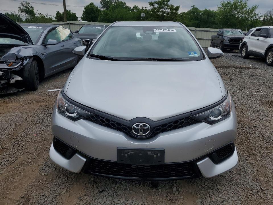 2018 Toyota Corolla Im მანქანა იყიდება აუქციონზე, vin: JTNKARJE7JJ561792, აუქციონის ნომერი: 56871526