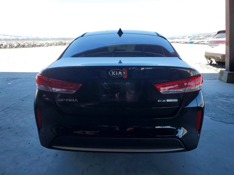 58417476 :رقم المزاد ، KNAGU4LE9H5016632 vin ، 2017 Kia Optima Hybrid مزاد بيع