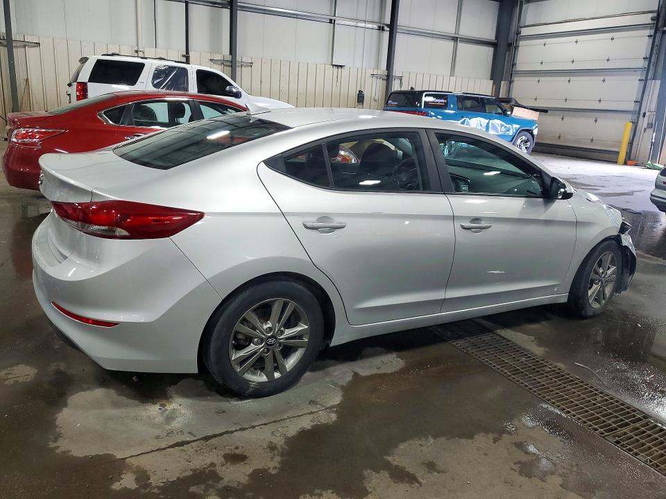 2018 Hyundai Elantra მანქანა იყიდება აუქციონზე, vin: 5NPD84LF3JH223722, აუქციონის ნომერი: 56165536