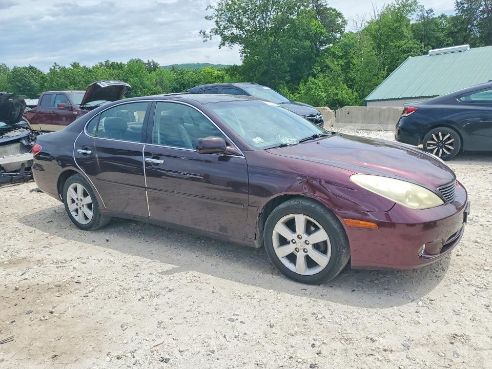 2005 Lexus Es მანქანა იყიდება აუქციონზე, vin: JTHBA30G555098973, აუქციონის ნომერი: 57819096