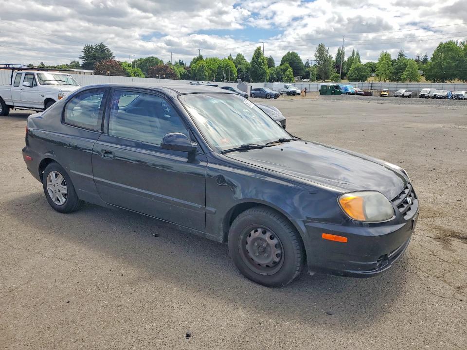 Продажа на аукционе авто 2005 Hyundai Accent, vin: KMHCG35C95U330261, номер лота: 56270846