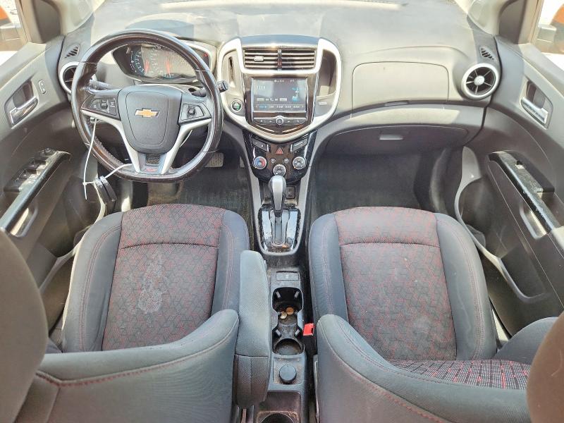 Продажа на аукционе авто 2017 Chevrolet Sonic, vin: 1G1JD6SH1H4125732, номер лота: 56361076