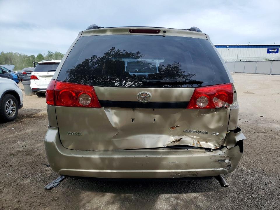 Продажа на аукционе авто 2007 Toyota Sienna, vin: 5TDZK29C17S006648, номер лота: 57904766