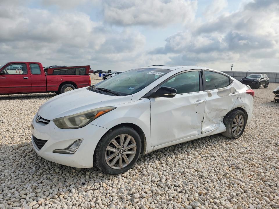 2015 Hyundai Elantra მანქანა იყიდება აუქციონზე, vin: 5NPDH4AE6FH632685, აუქციონის ნომერი: 58606796