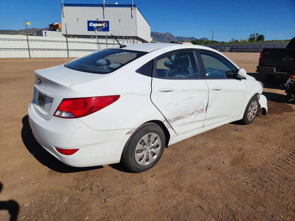 Aukcja sprzedaży 2016 Hyundai Accent, vin: KMHCT4AE7GU981982, numer aukcji: 55569926