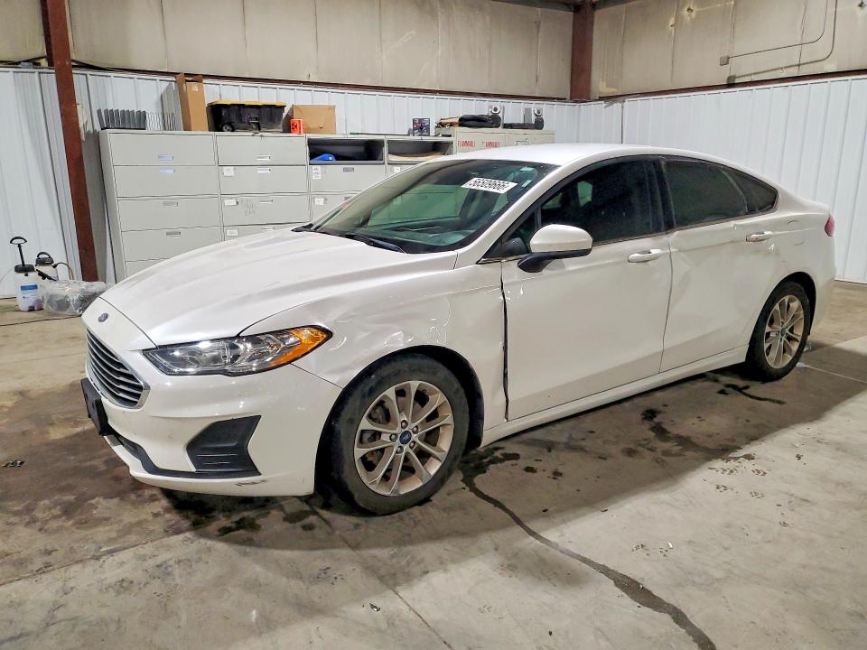 Aukcja sprzedaży 2019 Ford Fusion, vin: 3FA6P0HDXKR214435, numer aukcji: 56509666