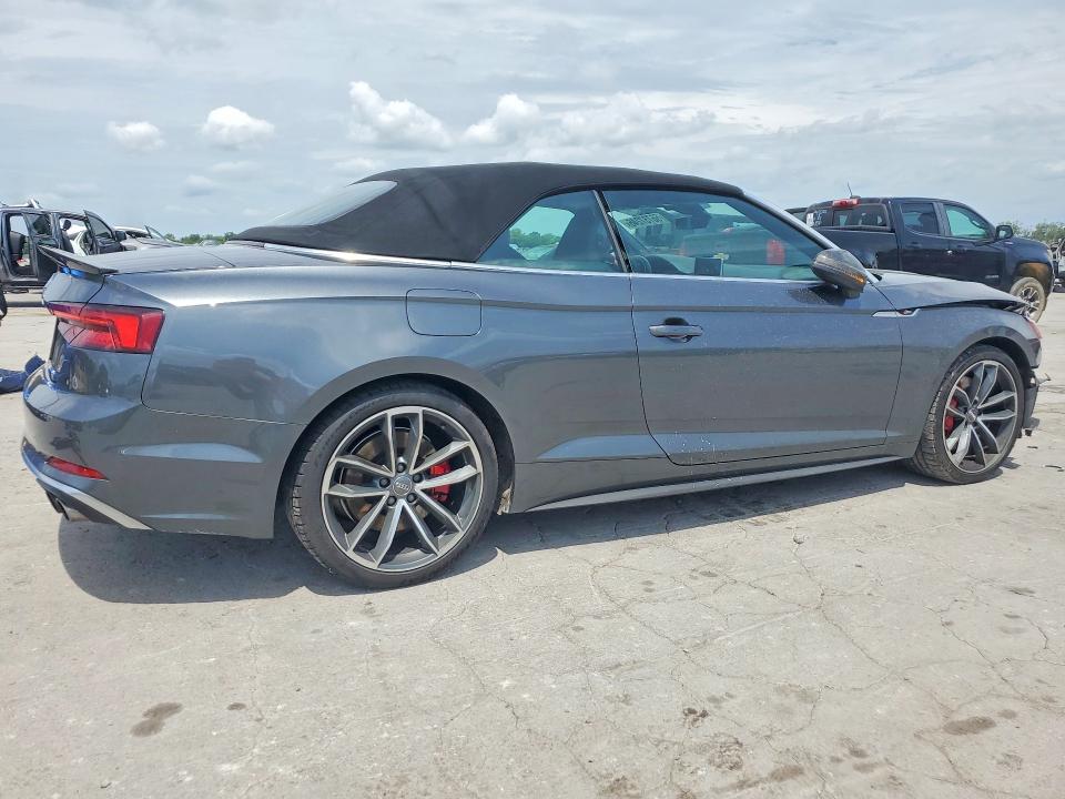 Продажа на аукционе авто 2018 Audi S5, vin: WAU24GF5XJN012098, номер лота: 56737246