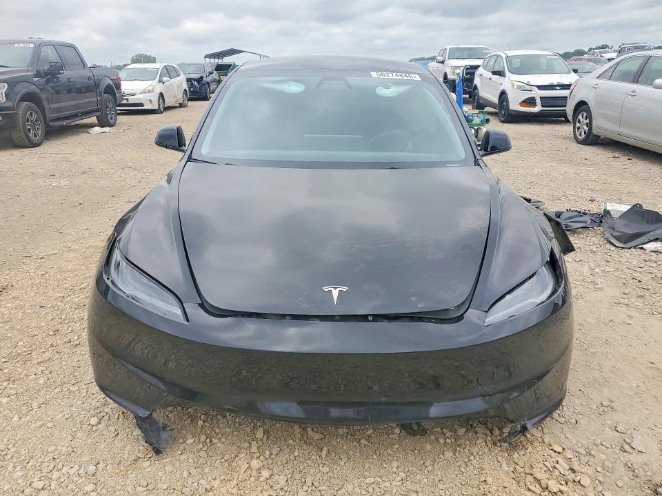 Продаж на аукціоні авто 2025 Tesla Model 3, vin: 5YJ3E1EB2SF887121, номер лоту: 56274846