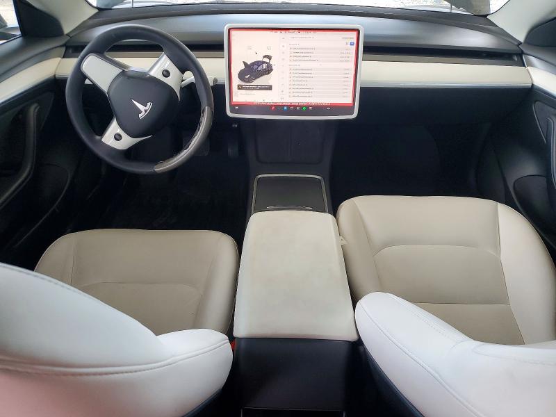 2023 Tesla Model 3 მანქანა იყიდება აუქციონზე, vin: 5YJ3E1EA8PF397622, აუქციონის ნომერი: 58037876