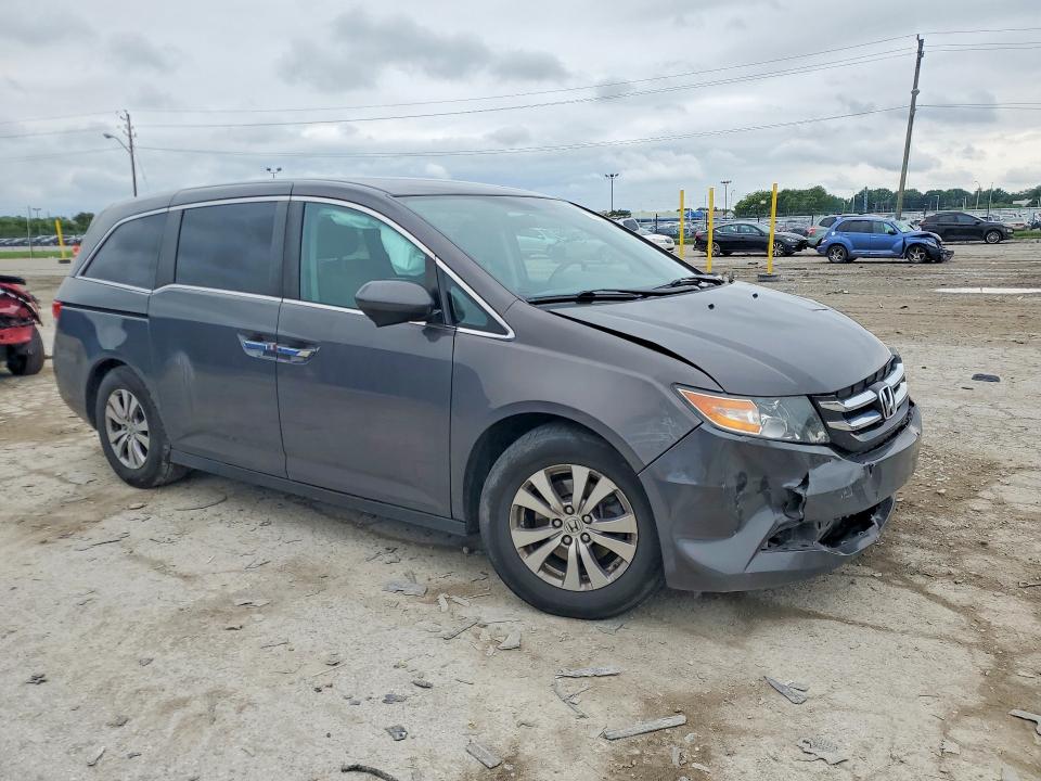 58191706 :رقم المزاد ، 5FNRL5H34GB097824 vin ، 2016 Honda Odyssey مزاد بيع