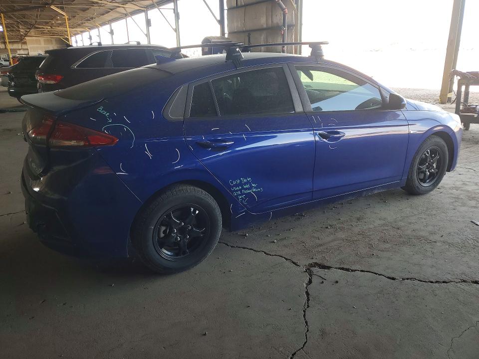 57174566 :رقم المزاد ، KMHC65LC5KU124996 vin ، 2019 Hyundai Ioniq Hybrid مزاد بيع