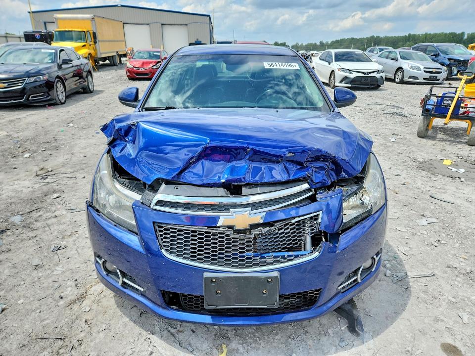 Продажа на аукционе авто 2012 Chevrolet Cruze, vin: 1G1PH5SCXC7154943, номер лота: 56414496