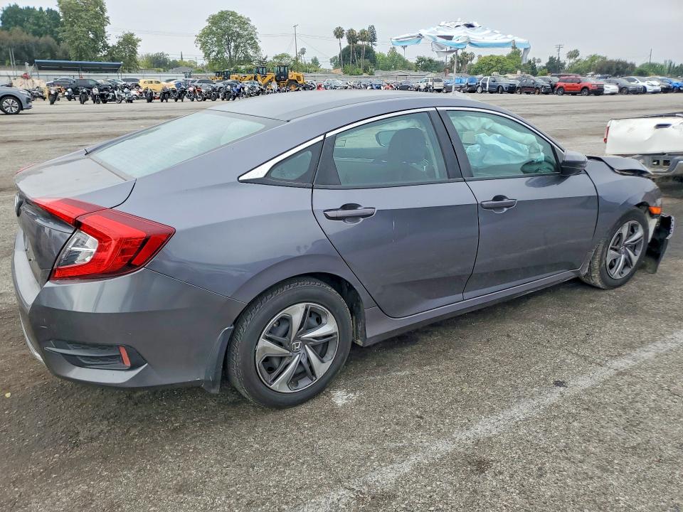 Продаж на аукціоні авто 2020 Honda Civic, vin: 2HGFC2F66LH512887, номер лоту: 55798486