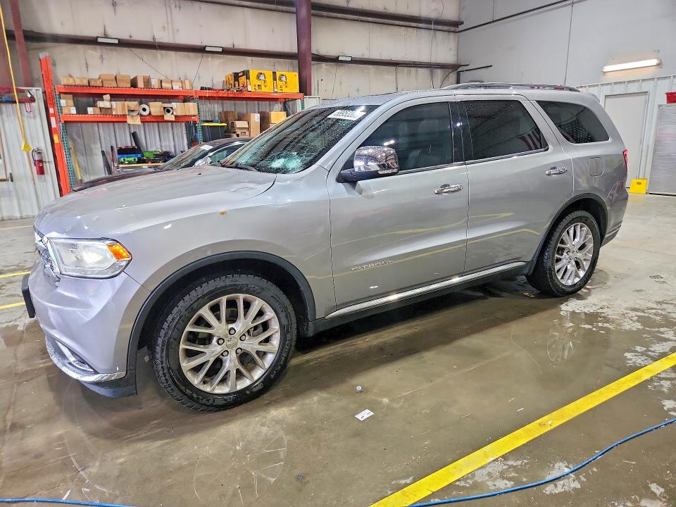 2014 Dodge Durango მანქანა იყიდება აუქციონზე, vin: 1C4RDJEG3EC522604, აუქციონის ნომერი: 58953306