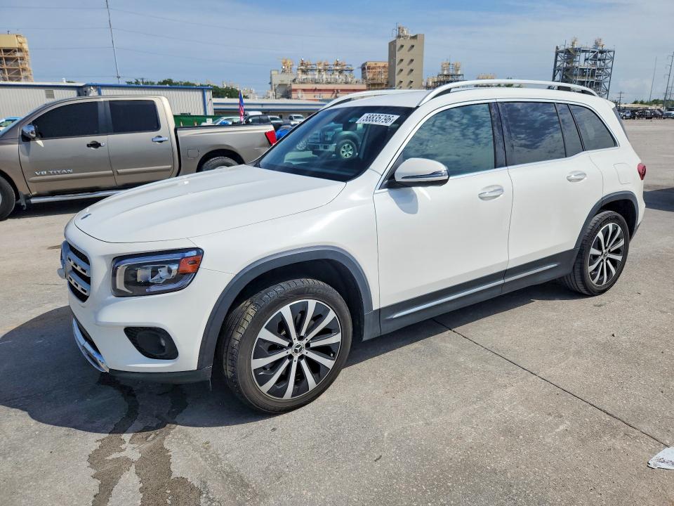58835796 :رقم المزاد ، W1N4M4GB1LW050632 vin ، 2020 Mercedes-benz Glb مزاد بيع