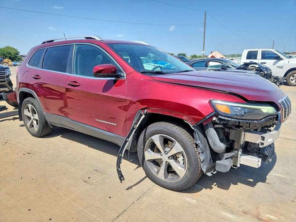 Продажа на аукционе авто 2019 Jeep Cherokee, vin: 1C4PJMDX9KD268292, номер лота: 59098146