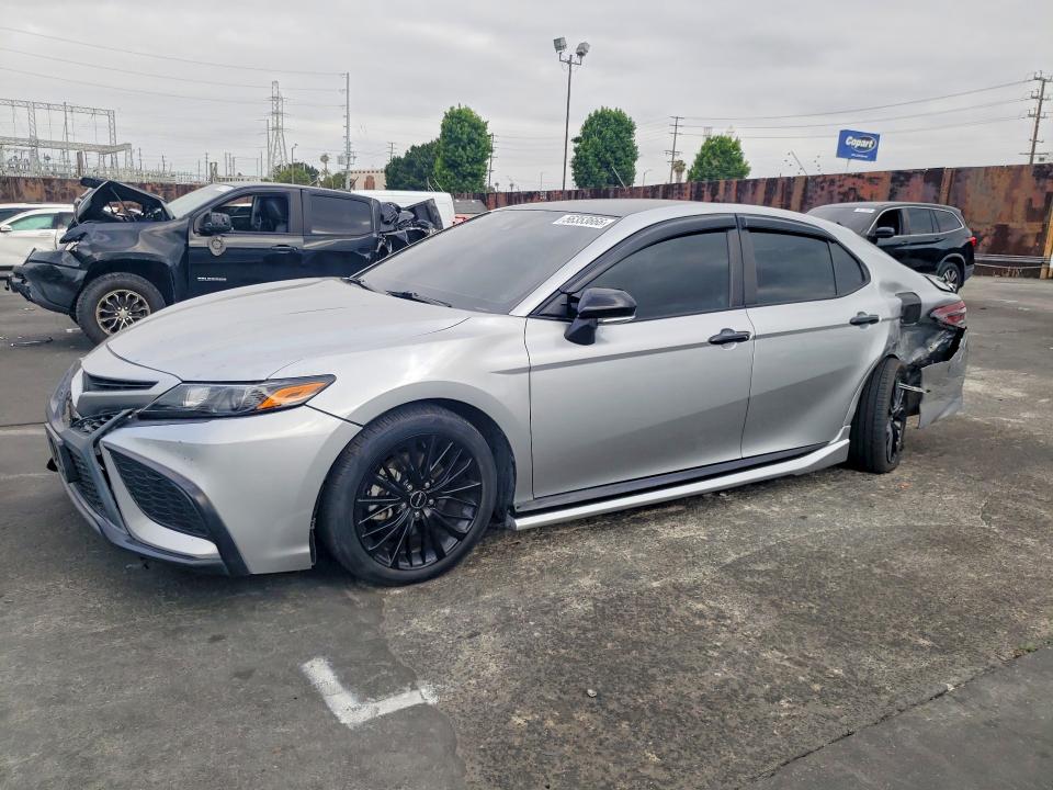 2022 Toyota Camry Hybrid მანქანა იყიდება აუქციონზე, vin: 4T1G31AK4NU039276, აუქციონის ნომერი: 56353666