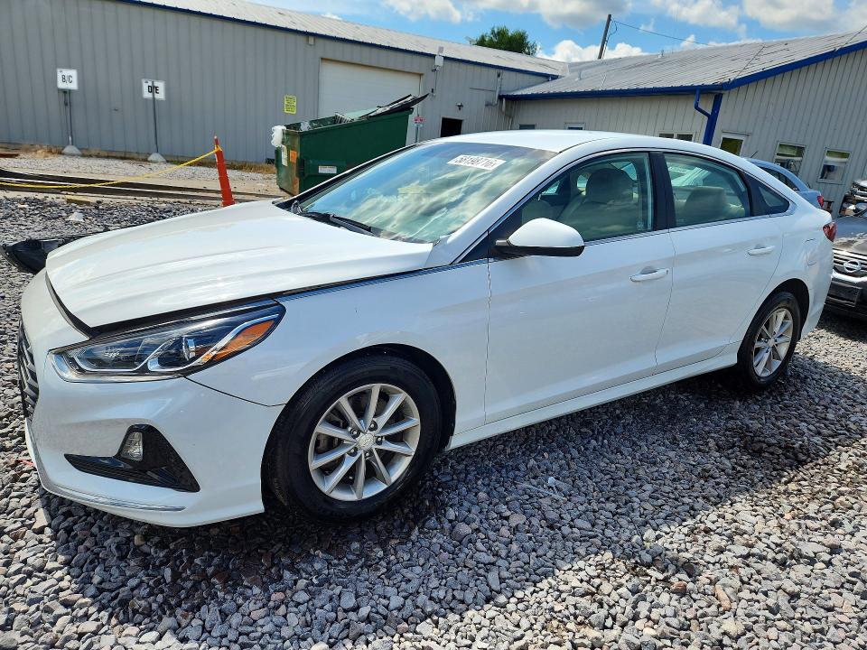2019 Hyundai Sonata მანქანა იყიდება აუქციონზე, vin: 5NPE24AF5KH817335, აუქციონის ნომერი: 58198716