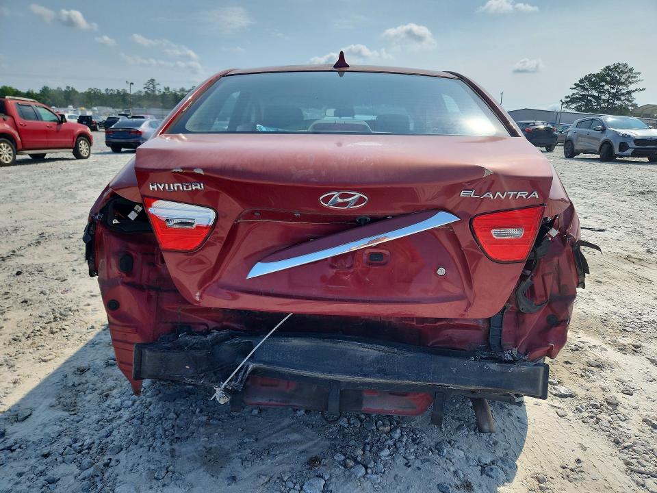 2010 Hyundai Elantra მანქანა იყიდება აუქციონზე, vin: KMHDU4AD2AU952504, აუქციონის ნომერი: 58980806