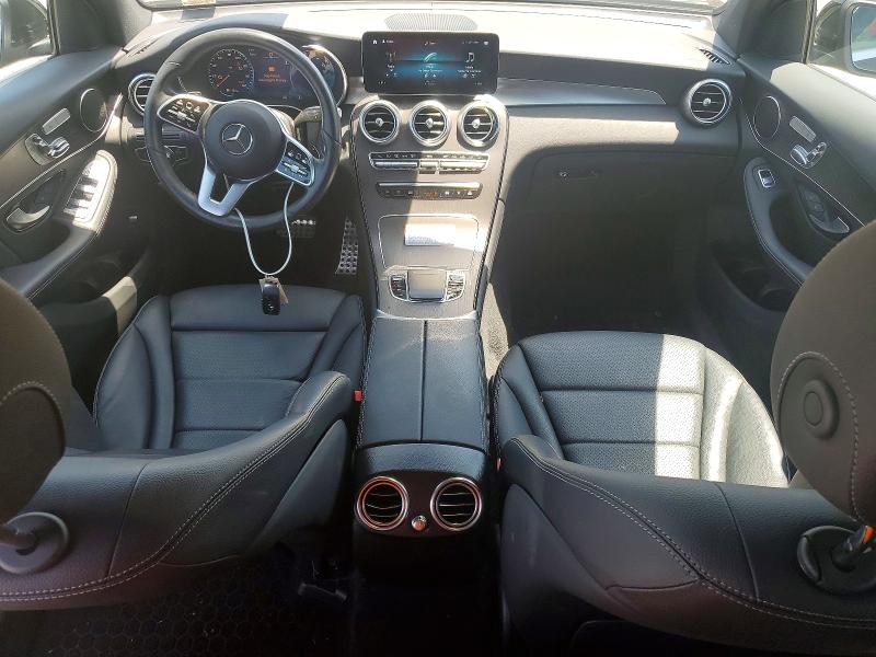 2022 Mercedes-benz Glc მანქანა იყიდება აუქციონზე, vin: W1N0G8EB8NV370023, აუქციონის ნომერი: 41634376
