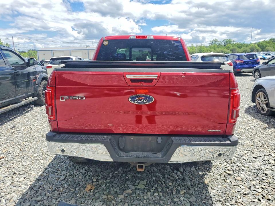 Продажа на аукционе авто 2015 Ford F150, vin: 1FTEW1EF5FFB65202, номер лота: 57367046