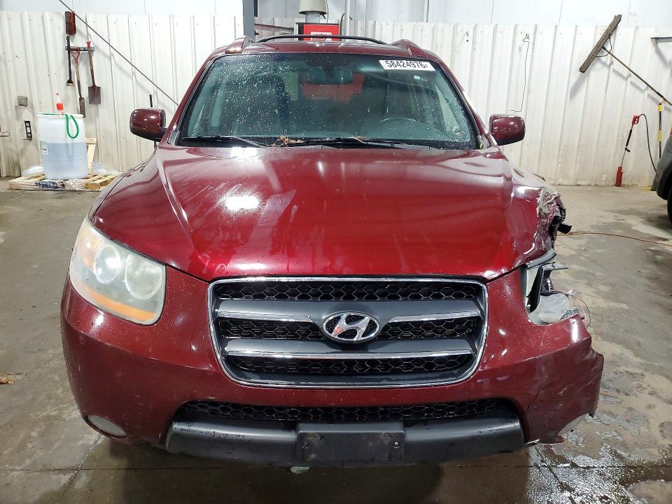 2008 Hyundai Santa Fe მანქანა იყიდება აუქციონზე, vin: 5NMSH73E98H190832, აუქციონის ნომერი: 58424976