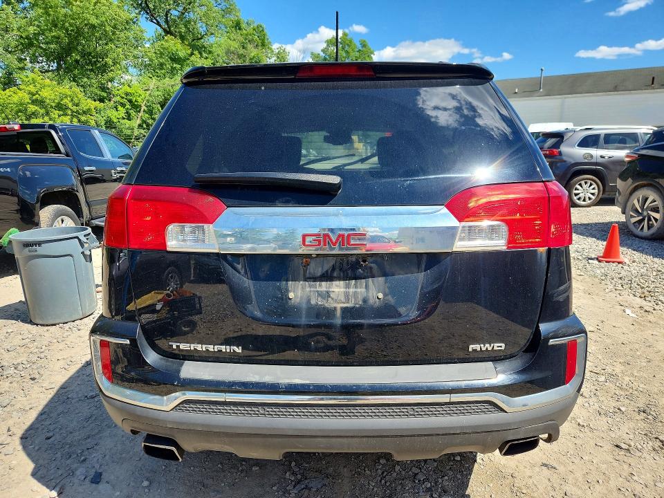 Продаж на аукціоні авто 2016 Gmc Terrain, vin: 2GKFLUE30G6185037, номер лоту: 58326776