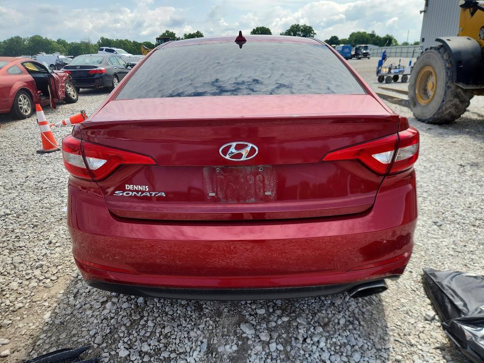 Aukcja sprzedaży 2016 Hyundai Sonata, vin: 5NPE24AF3GH309789, numer aukcji: 85460985