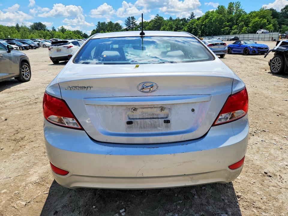 2016 Hyundai Accent მანქანა იყიდება აუქციონზე, vin: KMHCT4AE0GU107005, აუქციონის ნომერი: 58899016