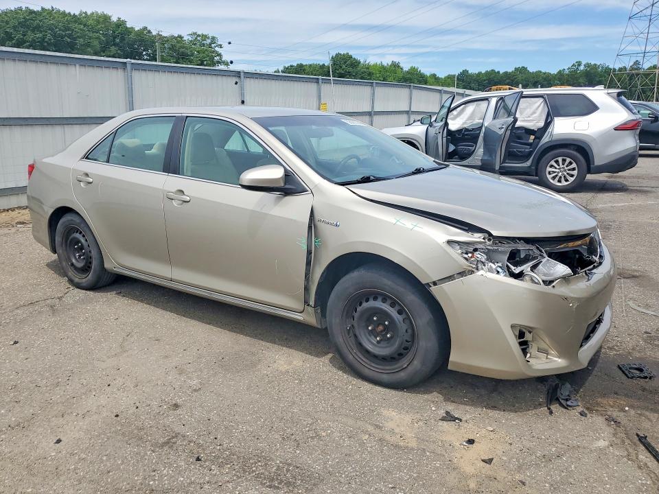 2014 Toyota Camry Hybrid მანქანა იყიდება აუქციონზე, vin: 4T1BD1FK7EU099245, აუქციონის ნომერი: 58087286