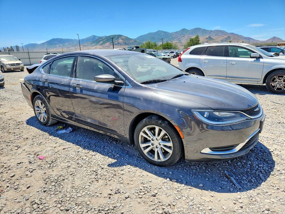 2015 Chrysler 200 მანქანა იყიდება აუქციონზე, vin: 1C3CCCAB9FN691762, აუქციონის ნომერი: 57444326